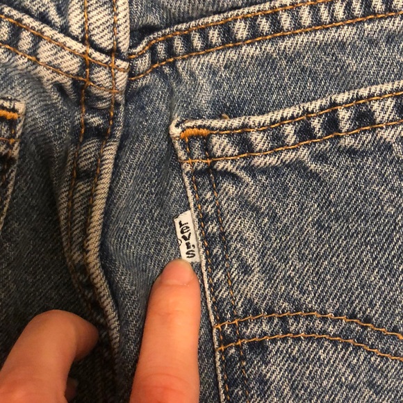 Vintage Levi’s 950 high rise tapered jeans - Picture 6 of 11
